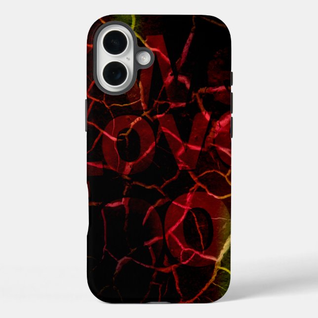 Wir Liebe Case-Mate iPhone Hülle (Rückseite)