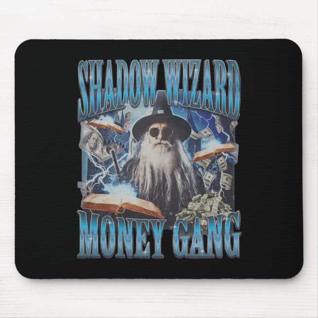 Wir Liebe Casting Zauber Schattenassistent Gang Me Mousepad (Vorne)