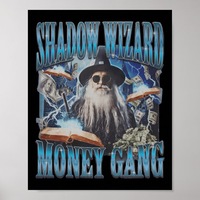 Wir Liebe Casting Zauber Schattenassistent Gang Me Poster (Vorne)