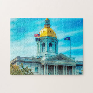 Wir Liebe Concord New Hampshire Puzzle