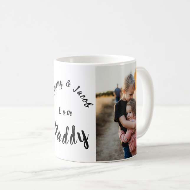Wir Liebe Daddy Kaffeetasse (VorderseiteRechts)