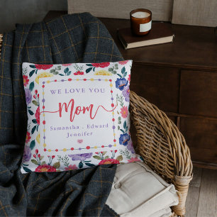 Wir Liebe, dass du Mama ein Tagesgeschenk für die  Kissen