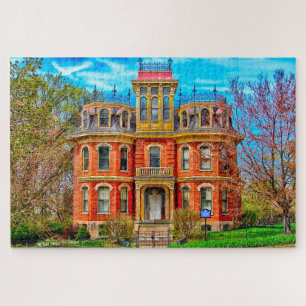 Wir Liebe Davenport Iowa. Puzzle