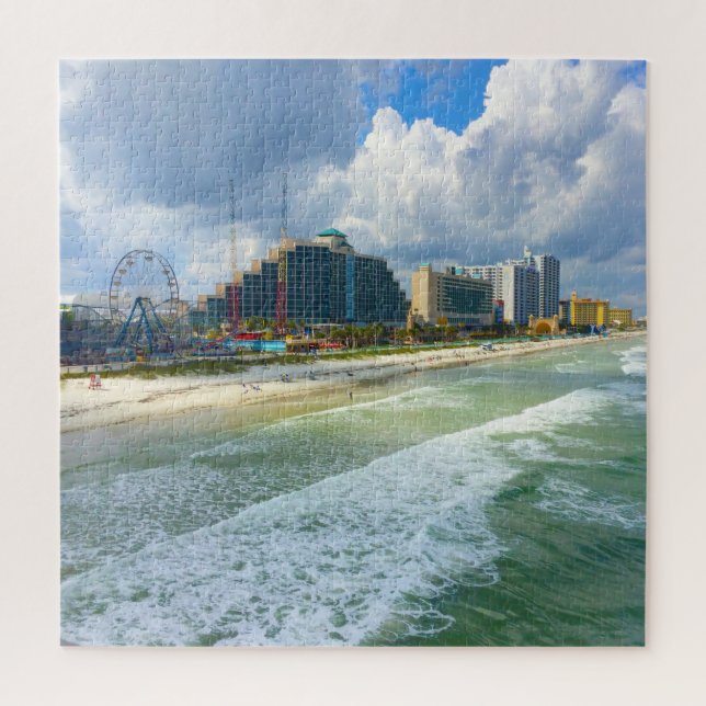 Wir Liebe Daytona Beach in Florida Puzzle (Vertikal)