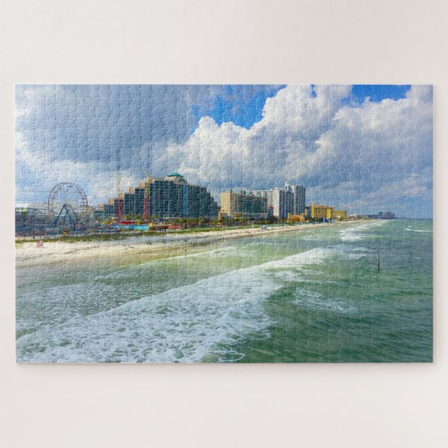 Wir Liebe Daytona Beach in Florida Puzzle (Horizontal)
