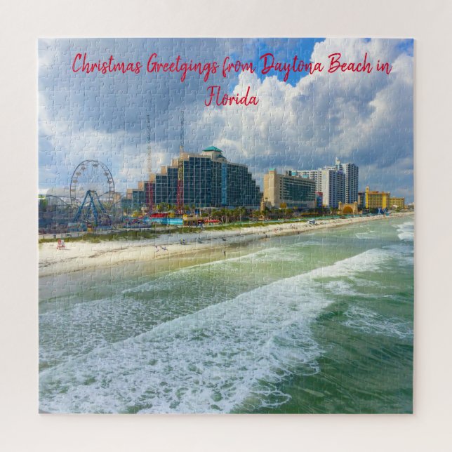 Wir Liebe Daytona Beach in Florida Puzzle (Vertikal)