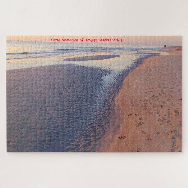 Wir Liebe Delray Beach Florida Jigsaw Puzzle (Horizontal)