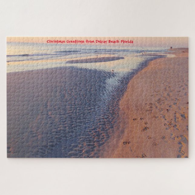 Wir Liebe Delray Beach Florida Jigsaw Puzzle (Horizontal)