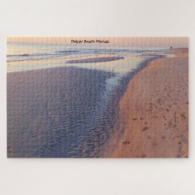 Wir Liebe Delray Beach Florida Jigsaw Puzzle (Horizontal)