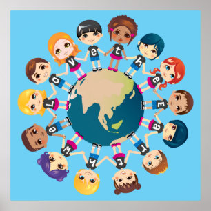 Wir Liebe der Erde Poster