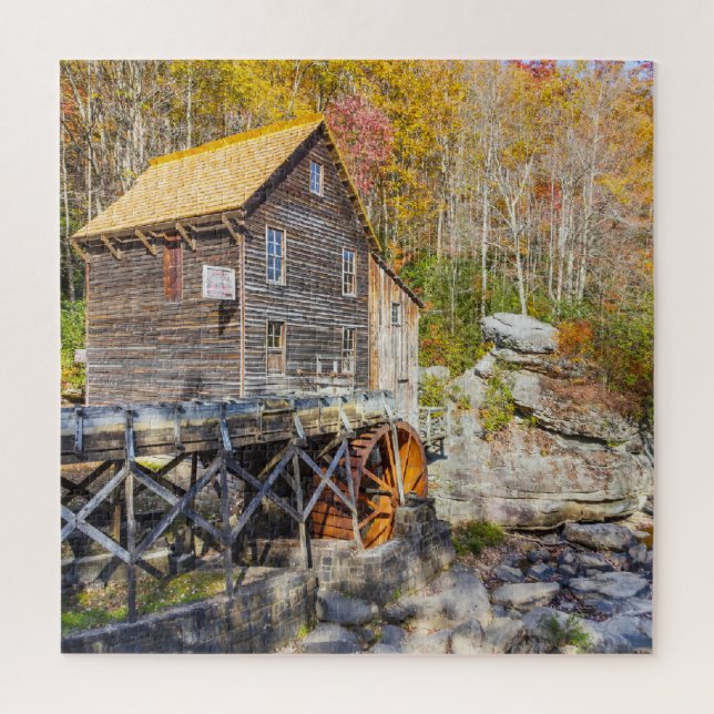 Wir Liebe der Großmühle Virginia Puzzle (Vertikal)