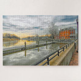 Wir Liebe der Stadt Delaware Puzzle