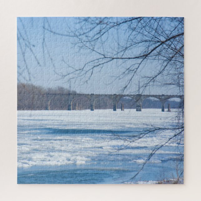 Wir Liebe des Delaware Puzzle (Vertikal)