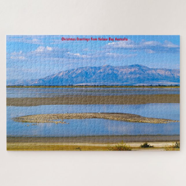 Wir Liebe des großen Salzsees Utah Jigsaw Puzzle (Horizontal)