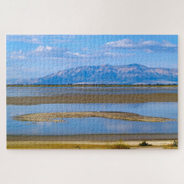 Wir Liebe des großen Salzsees Utah Puzzle (Horizontal)