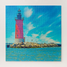 Wir Liebe des Light House Delaware