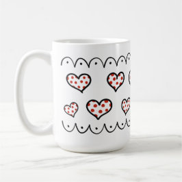 Wir Liebe dich! Kaffeetasse