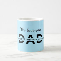 "Wir Liebe dich, Mama/Vater!" Kundenspezifische Ta