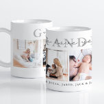 Wir Liebe dich, Opa Coffee Tasse<br><div class="desc">Geben Sie diesem personalisierten Foto Tasse als ein wunderbares Geschenk!</div>