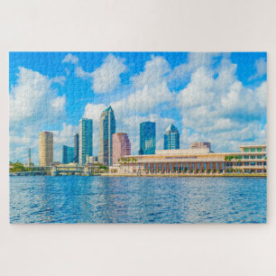 Wir Liebe die Stadt Tampa Florida Puzzle