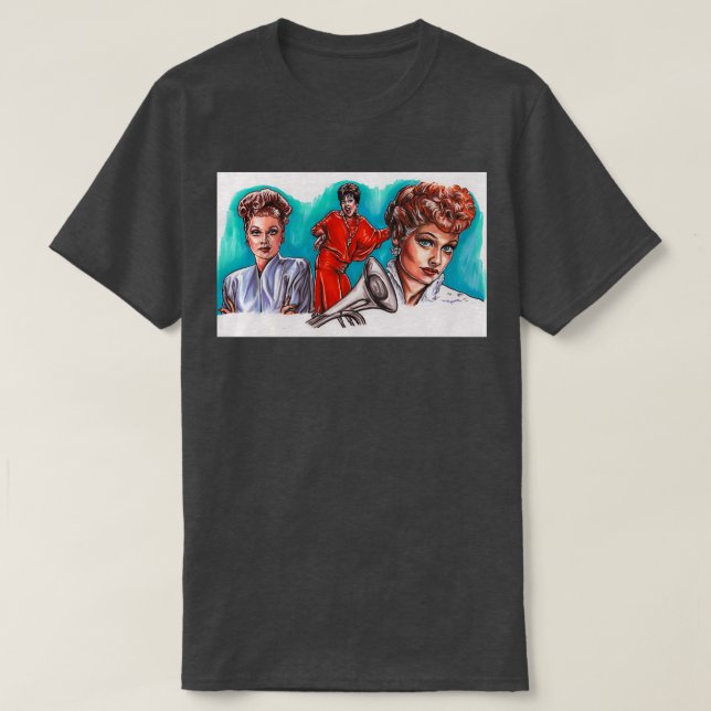 Wir Liebe diesen Redhead T-Shirt (Design vorne)