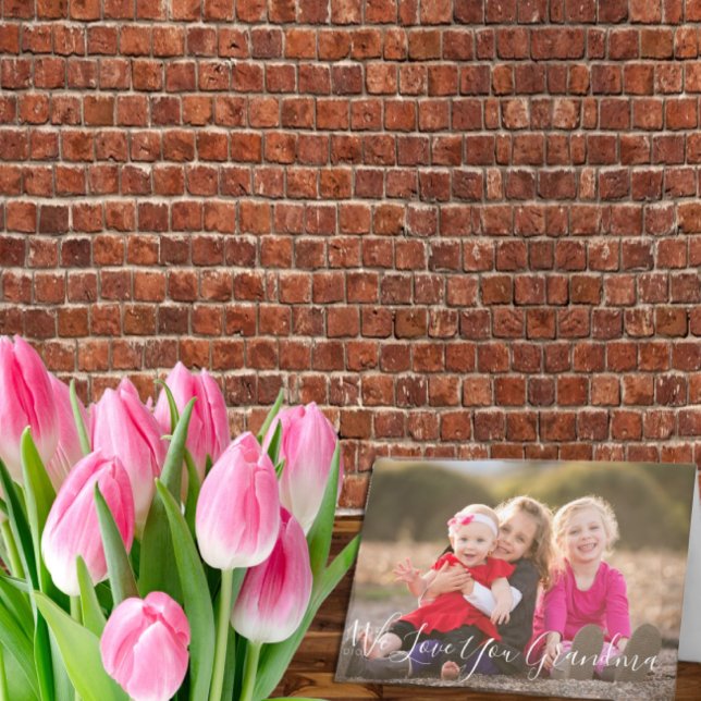 Wir Liebe dir Grandma Muttertagskarte Feiertagskarte (Von Creator hochgeladen)