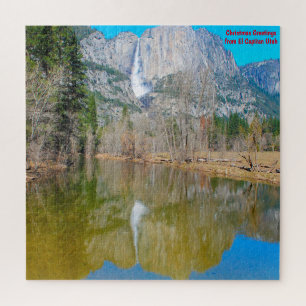 Wir Liebe El Capitan Utah Jigsaw Puzzle