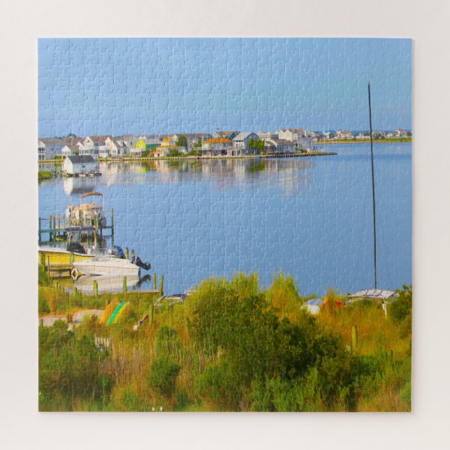 Wir Liebe Fenwick Island Delaware Puzzle (Vertikal)
