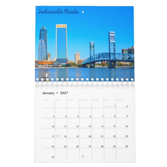 Wir Liebe Florida Kalender 2021. (Jan 2027)