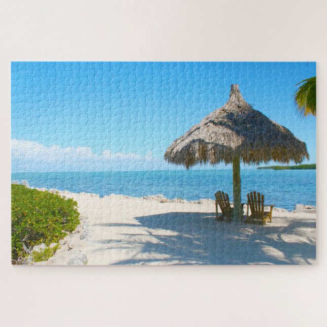 Wir Liebe Florida Puzzle (Horizontal)