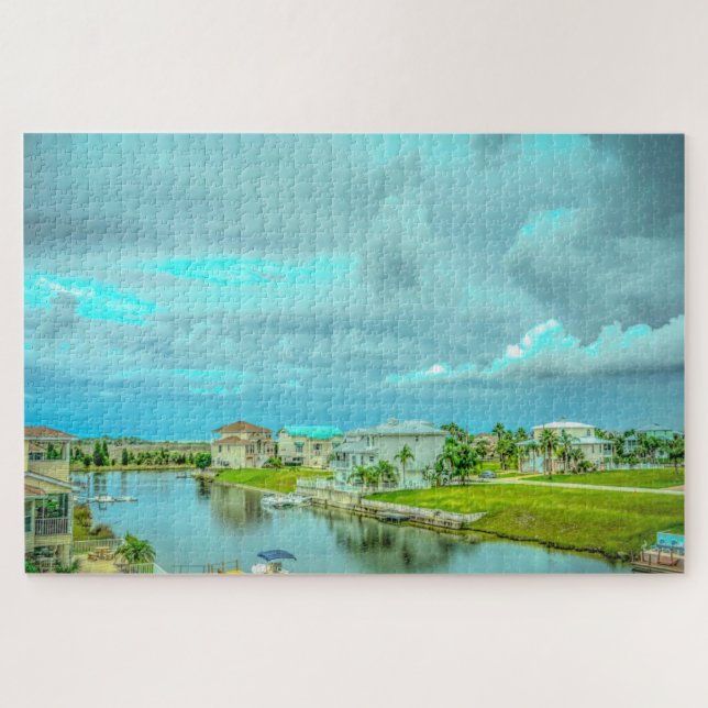 Wir Liebe Florida Puzzle (Horizontal)