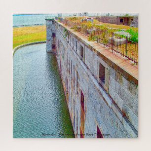 Wir Liebe Fort Delaware Jigsaw Puzzle