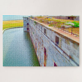Wir Liebe Fort Delaware Puzzle