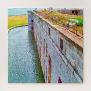 Wir Liebe Fort Delaware Puzzle