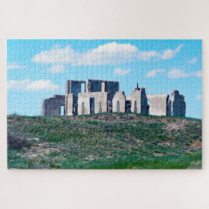 Wir Liebe Fort Laramie Wyoming Puzzle