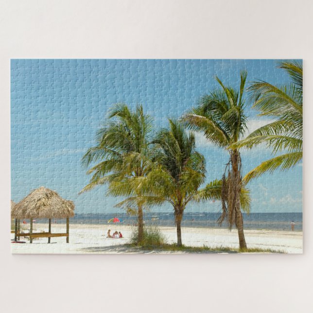 Wir Liebe Fort Myers in Florida Puzzle (Horizontal)