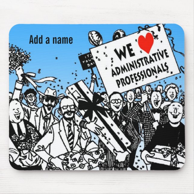 Wir Liebe für Führungskräfte Mousepad (Vorne)