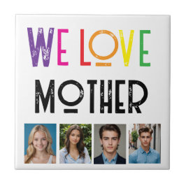 WIR LIEBE GIFT, BEARBEITEN SIE FOTO HINZUFÜGEN FLIESE