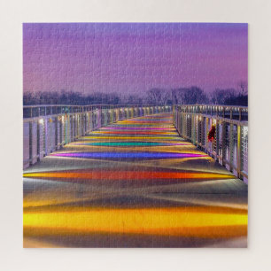 Wir Liebe Grauer See Iowa. Puzzle