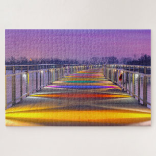 Wir Liebe Gray's Lake in Iowa. Puzzle