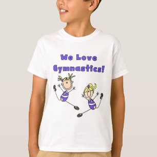 Wir Liebe-Gymnastik-T-Shirts und Geschenke T-Shirt