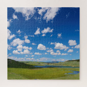 Wir Liebe Hayden Valley Yellowstone. Puzzle