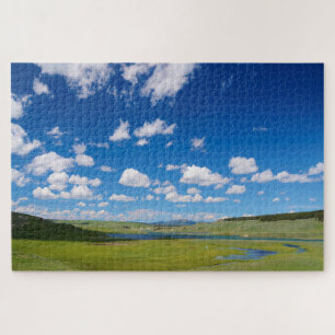 Wir Liebe Hayden Valley Yellowstone Puzzle