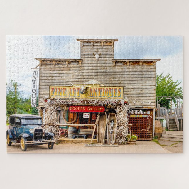 Wir Liebe Hulett Wyoming. Puzzle (Horizontal)