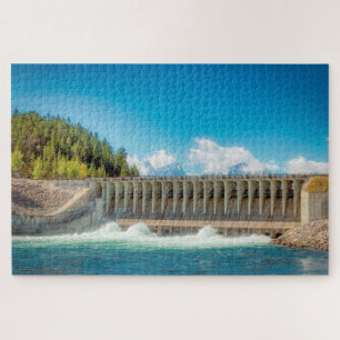 Wir Liebe Jackson Lake Wyoming Puzzle