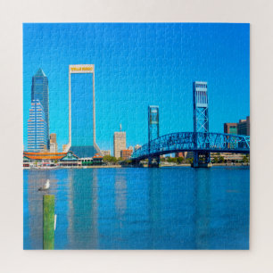 Wir Liebe Jacksonville in Florida Puzzle