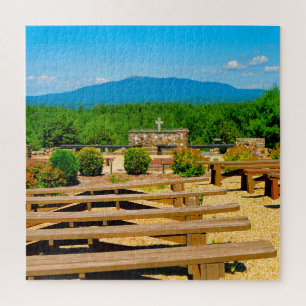 Wir Liebe Kathedrale der Pines New Hampshire Puzzle