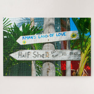 Wir Liebe Key West in Florida Puzzle
