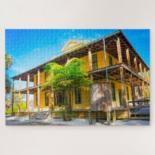 Wir Liebe Koreshan Staat Park Utah Puzzle