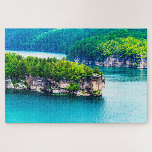 Wir Liebe Lake Summersville Virginia Puzzle
